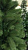 Искусственная Елка литая 2.5 м. Элитная Буковельская зеленая, реалистическая новогодняя натуральная, фото 4