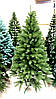 Искусственная Елка литая 2.5 м. Элитная Буковельская зеленая, реалистическая новогодняя натуральная, фото 6