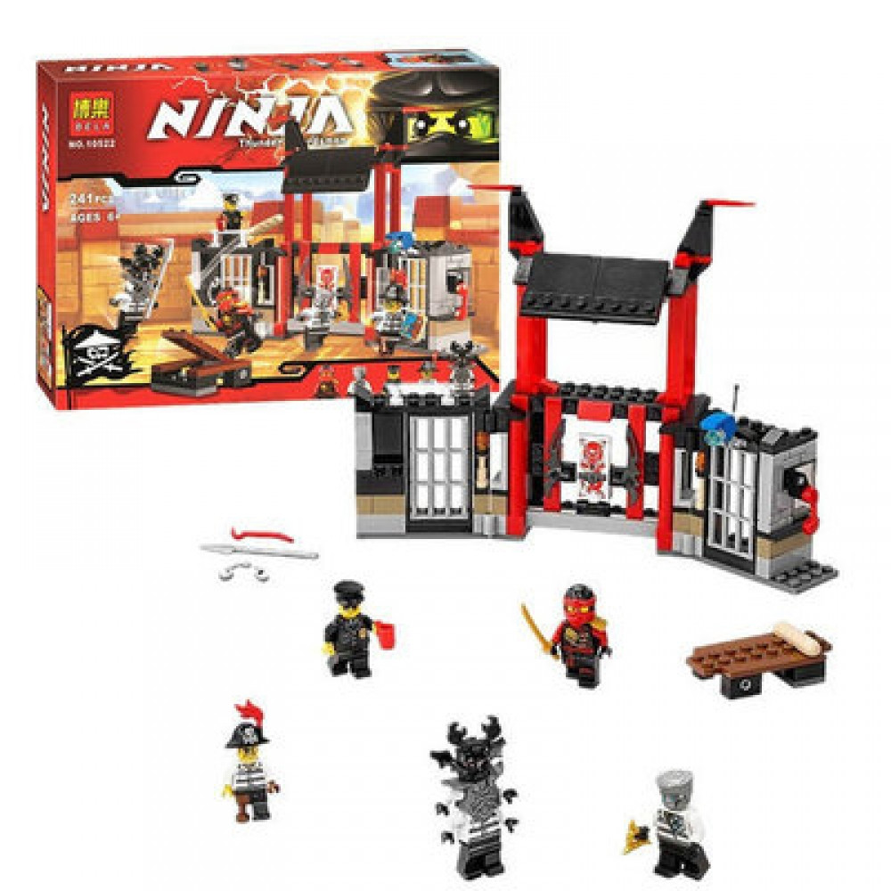 

Конструктор NINJA BELA 10522
