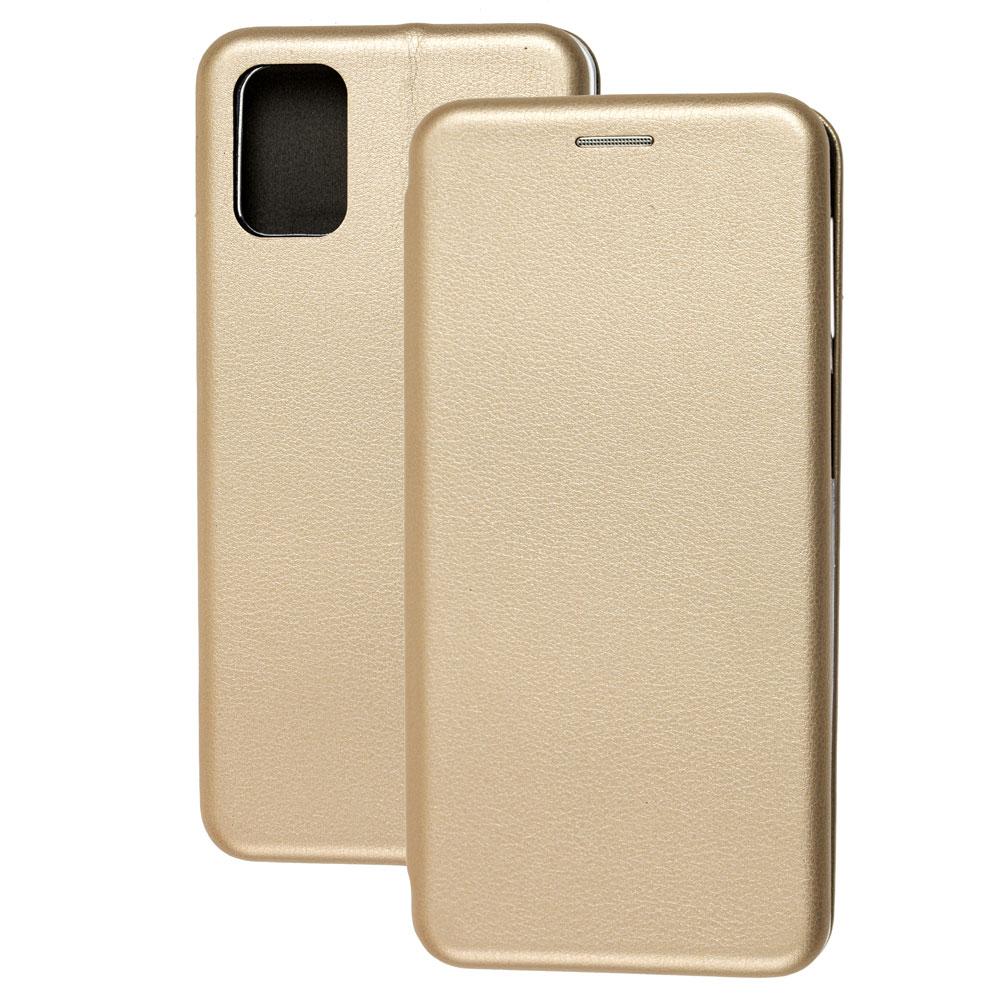 

Чехол книжка Baseus Premium Case для Samsung Galaxy M31s (2020) M317 Gold, Золотистый