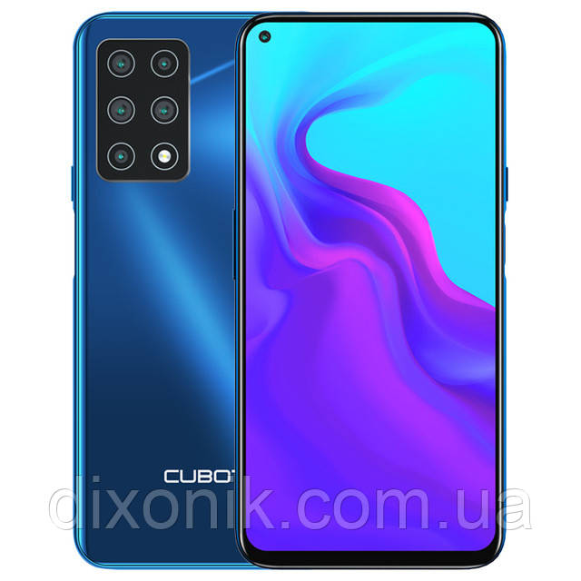 

Смартфон Cubot X30 6/128Gb blue + стартовый пакет Sweet TV в подарок