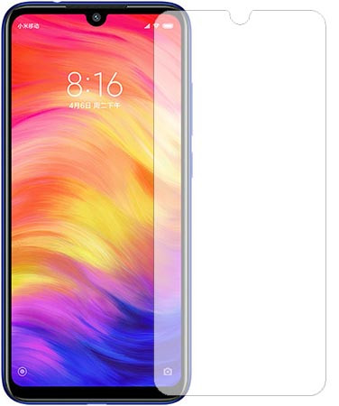 

Защитное стекло Xiaomi Redmi 7, Прозрачный