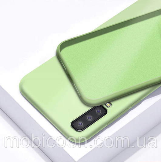 

Чехол Silicone Case Full для Samsung Galaxy A50 (A505) Green, Зелёный