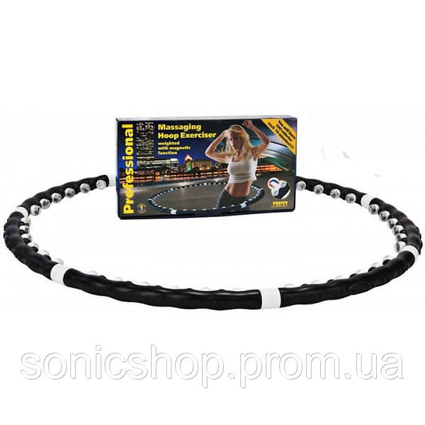 

Массажный обруч Massaging Hoop Exerciser, обруч для фитнеса, спортивный обруч, hula hoop с магнитами