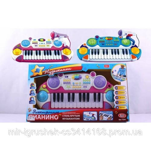 Синтезато-Пианино Joy Toy 7234