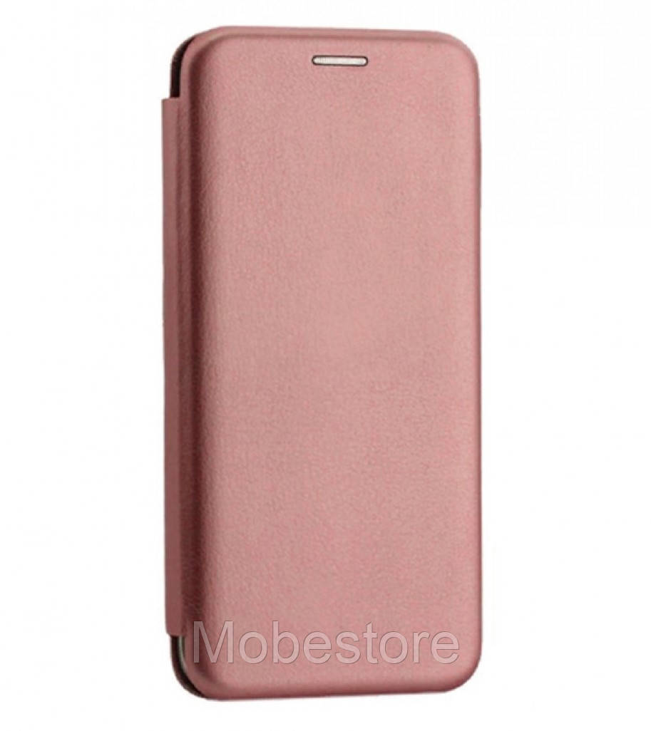 

Чехол книжка для Huawei P30 Lite (розовое золото, Розовый