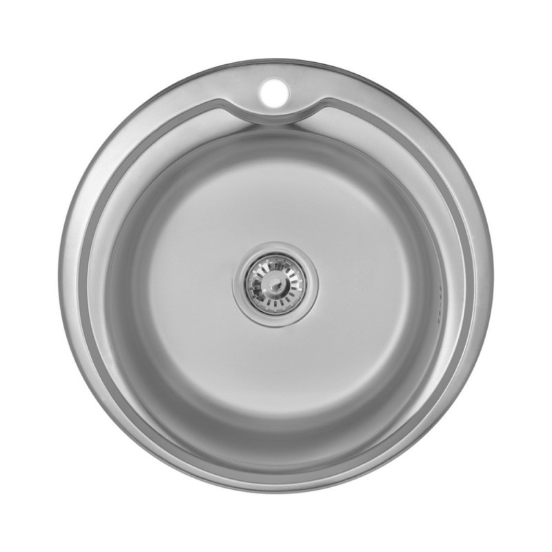 

Кухонная мойка Imperial 510-D Decor (IMP510DDEC), Сталь