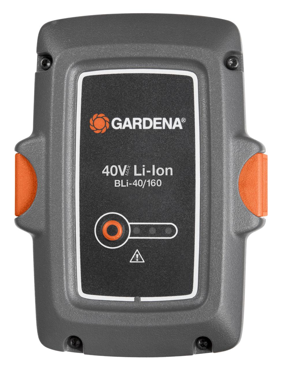 

Акумулятор BLI-40/160 40В, 4,2А/год, Li-Ion Gardena