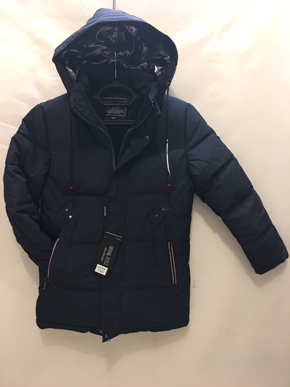 

Подростковая куртка для мальчика р. 140-164 опт