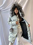 Тёплая зимняя женская куртка, норма, фото 2