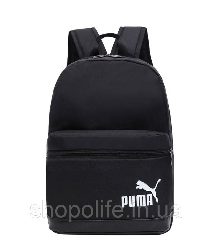 

Рюкзак Puma Черный/Белый лого