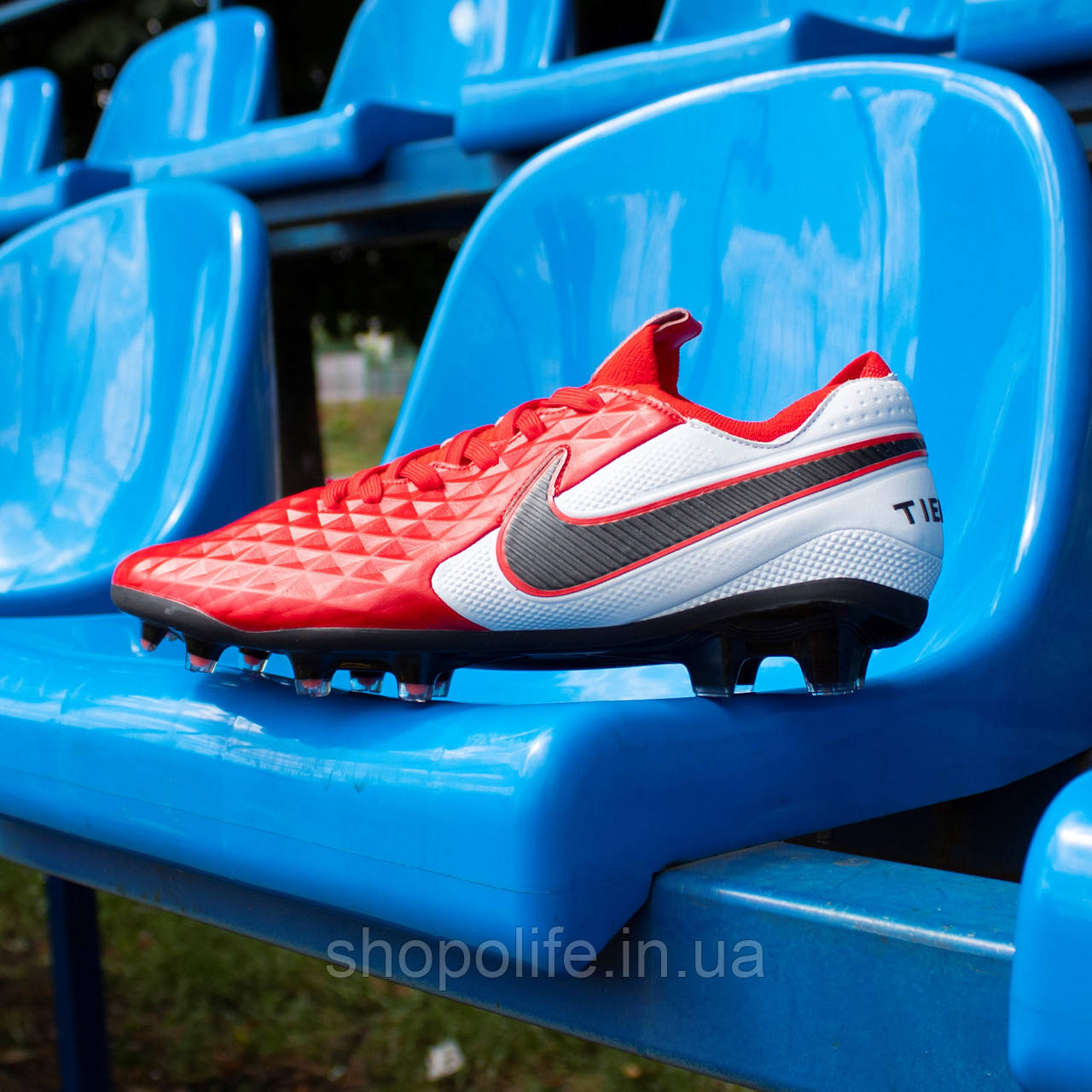 

Бутсы Nike Tiempo Legend 8 Pro FG(39-45) 41 (25.5), Красный