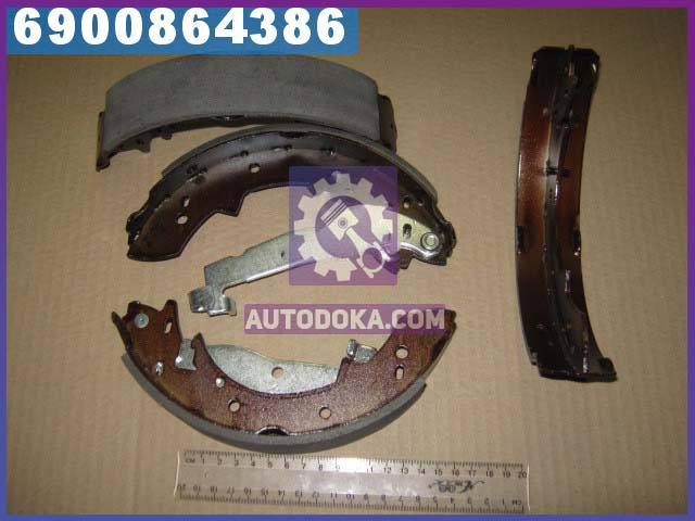 

Колодки тормозные барабанные BMW/RENAULT/SUZUKI/VOLVO 3 SERIE/EXPRESS/VITARA/360 (производство Remsa) 16, 4027.02