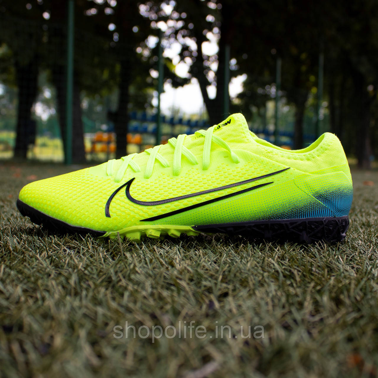 

Сороконожки Nike Mercurial Vapor 13 Pro TF (39-45) 44 (28), Черный