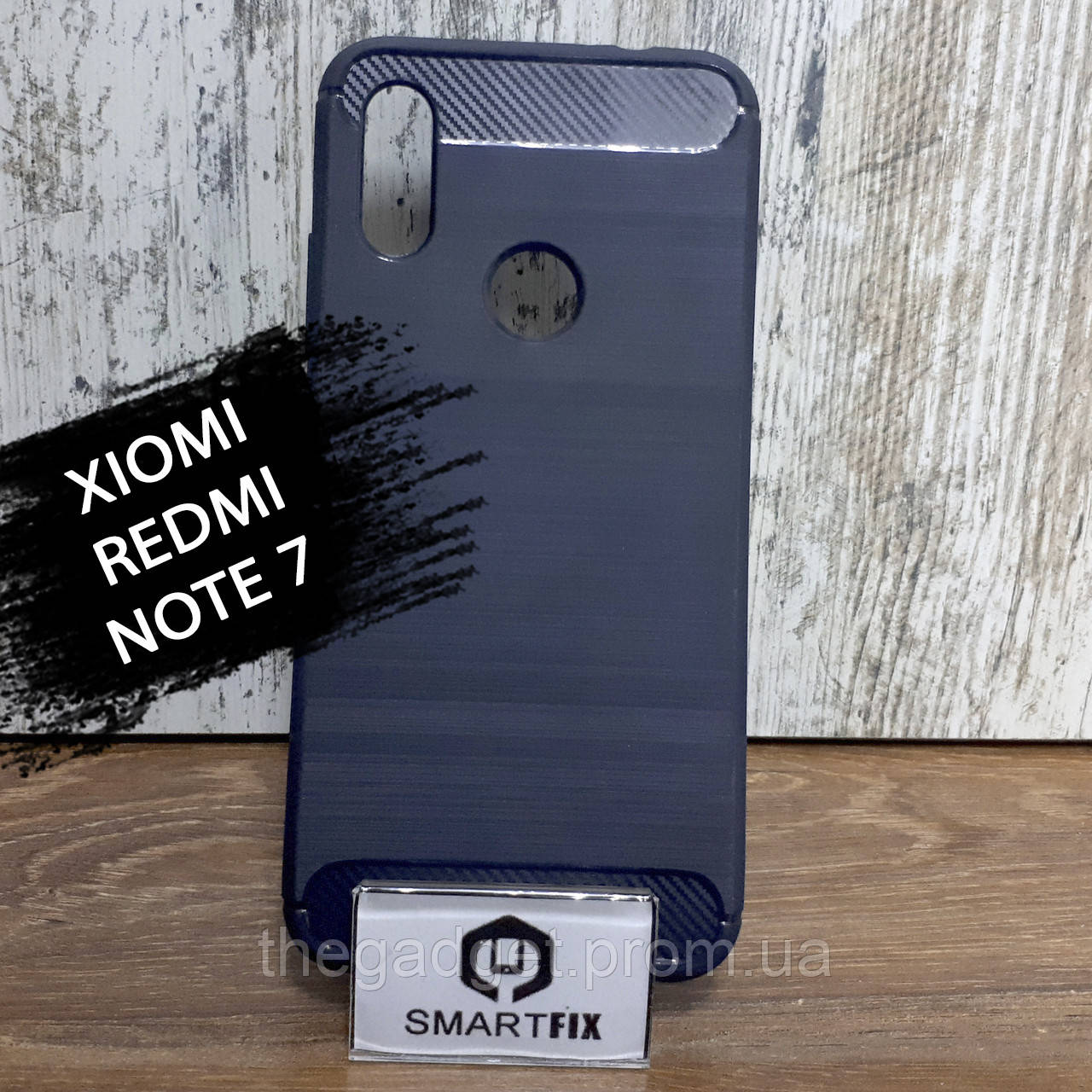 Протиударний чохол для Xiaomi Redmi Note 7/Note 7 Ultimate Pro Синій