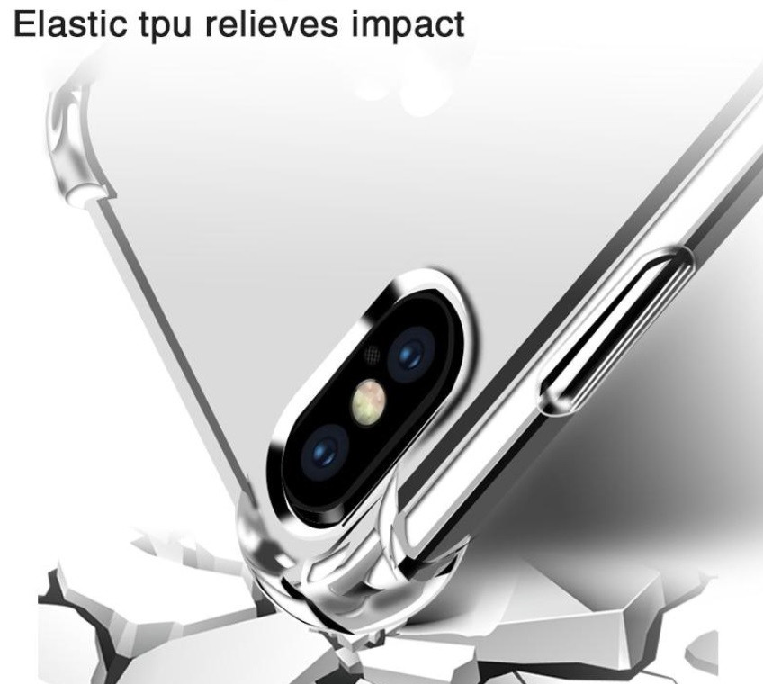 

Противоударный прозрачный чехол для Apple iPhone X/XS