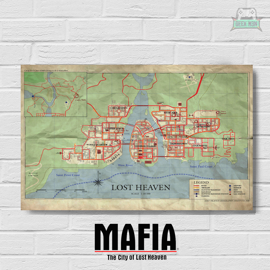 Карта mafia 1