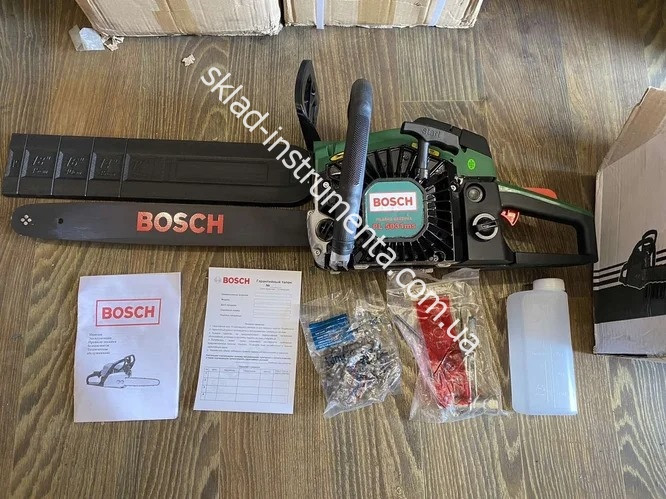 

Бензопила BOSCH PL 5031ms