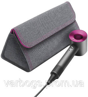 

Комплект Фен Dyson HD01 Supersonic Fuchsia ORIGINAL + компактный чехол! Гарантия24 месяца!