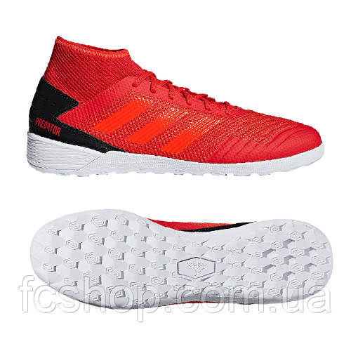 

Футбольная обувь для зала adidas Predator 19.3 IN D97965, размер - (EU-44)(UKR-42.5)(UK-9.5)(28cm)