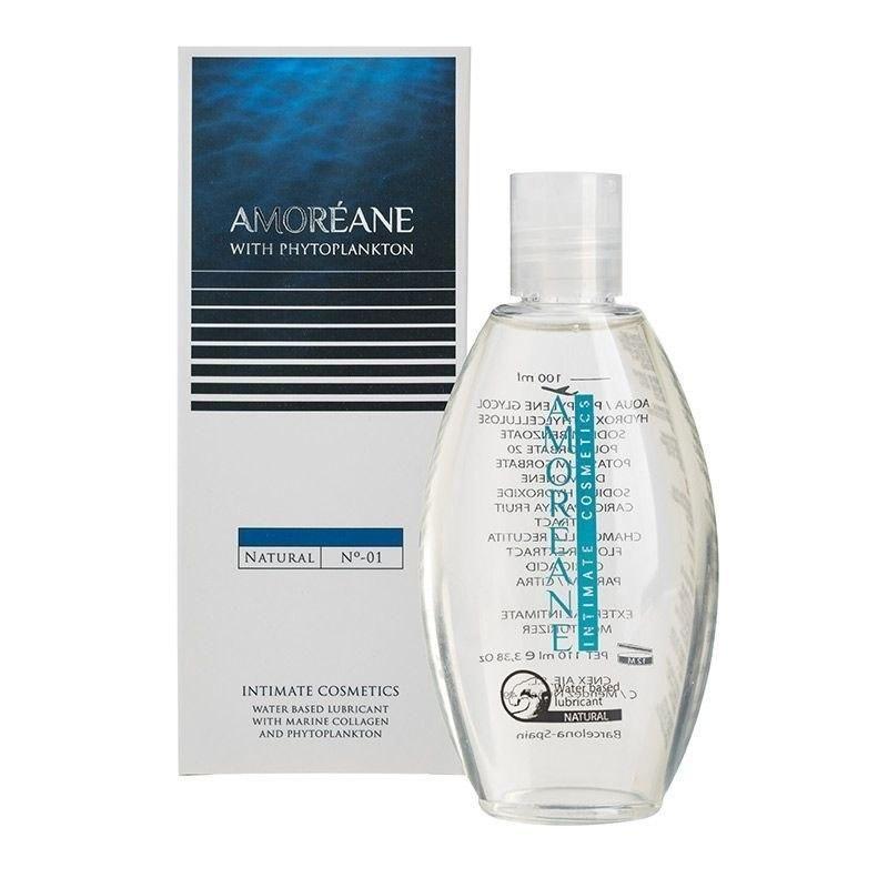 

Лубрикант на водной основе с фитопланктоном Amoreane Natural (100 мл)