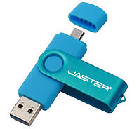 Флешка Jaster 64ГБ USB+OTG