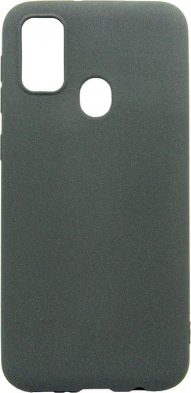 

Чeхол-накладка Dengos Carbon для Samsung Galaxy M21 SM-M215 Grey (DG-TPU-CRBN-61), Серый