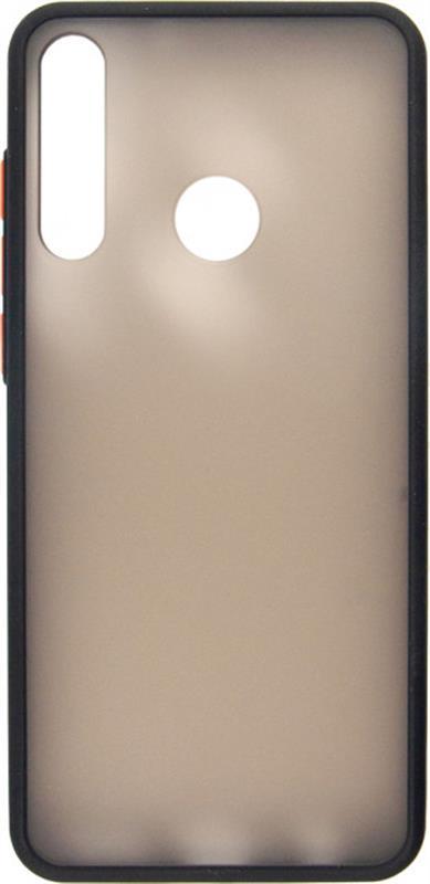 

Чeхол-накладка Dengos Matt для Huawei Y6p Black (DG-TPU-MATT-54), Черный