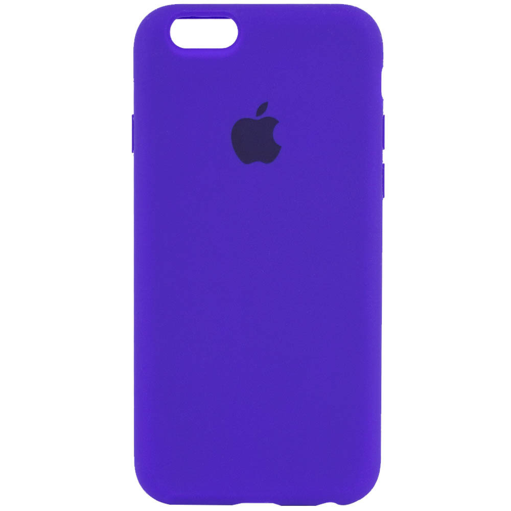 

Чехол Silicone Case Full Protective (AA) для Apple iPhone 7 / 8 / SE (2020) (4.7"), Фиолетовый / ultra violet