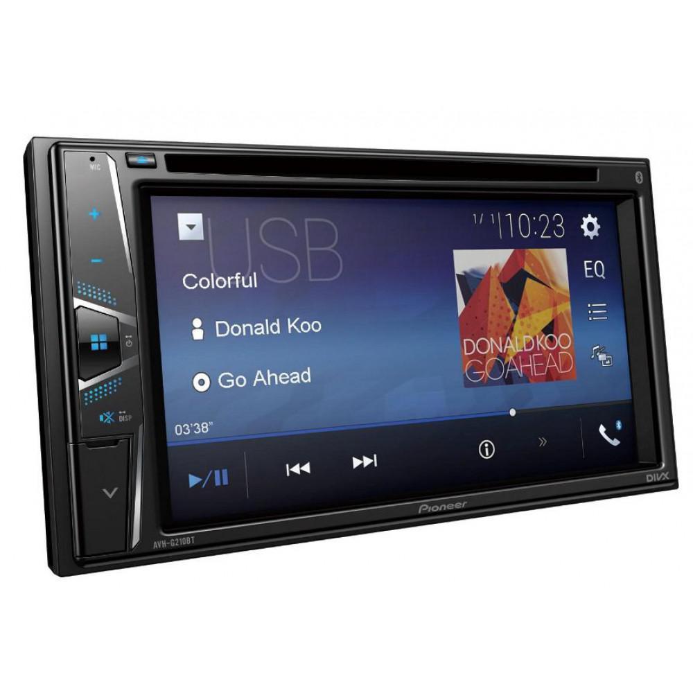 

Автомагнитола Pioneer AVH-G210BT