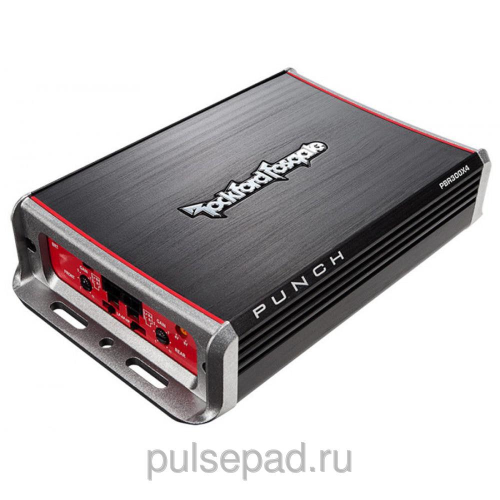 

Усилитель Rockford Fosgate PBR300X4