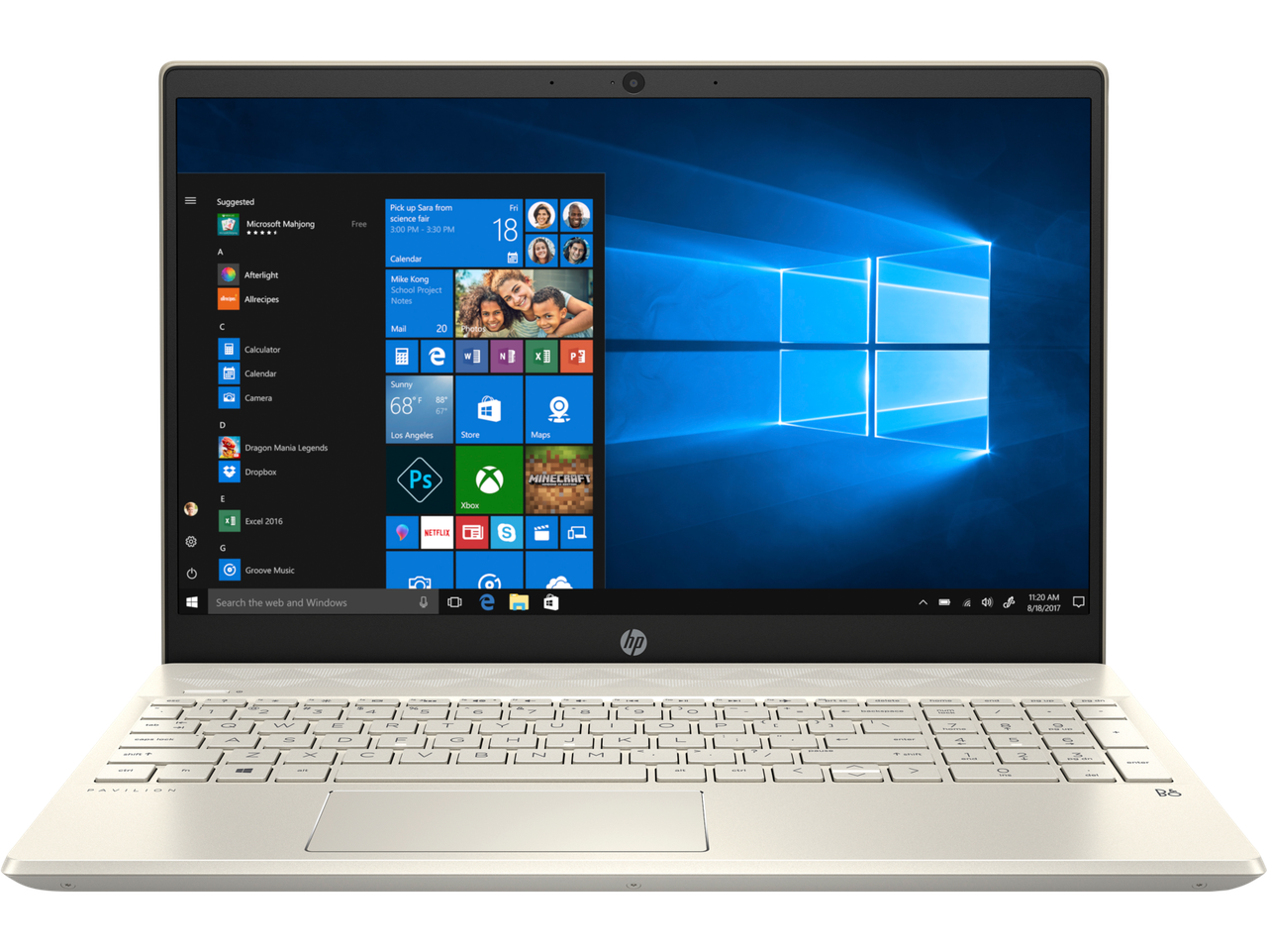 

Ноутбук HP Pavilion 15-cs3672cl (9RU01UA)