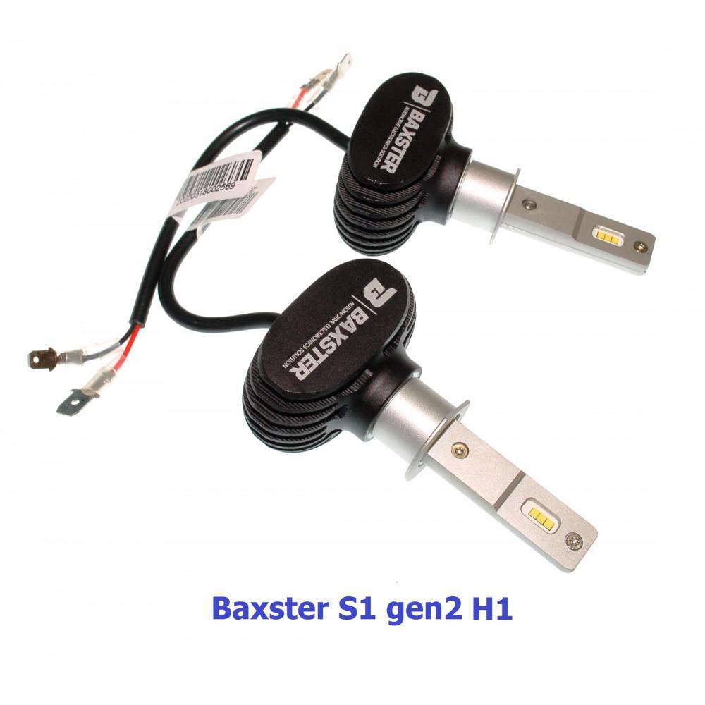 

Лампы светодиодные Baxster S1 gen2 H1 6000K (2 шт)