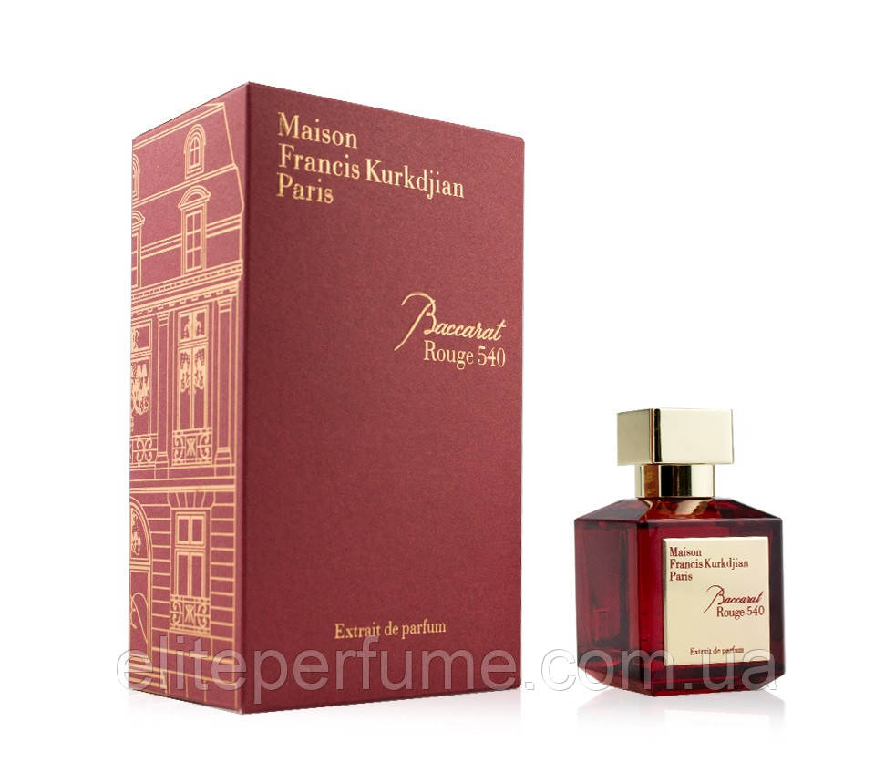 

Maison Francis Kurkdjian Baccarat Rouge 540 Extrait De Parfum 70ml