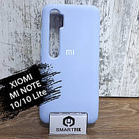 Силіконовий чохол для Xiaomi Redmi Note 10 Блакитний, фото 1