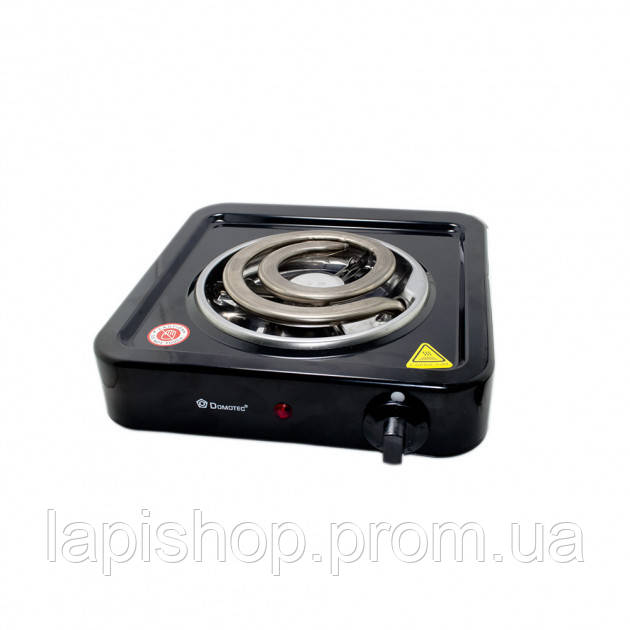 

Электроплита широкий ТЭН на 1 конфорку DOMOTEC MS-5531