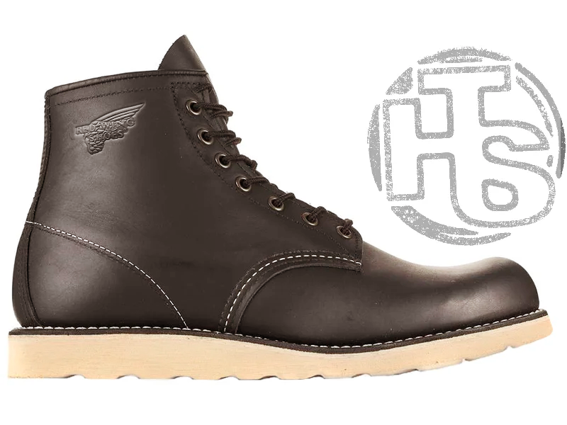 

Зимние ботинки Red Wing USA Rover 6-inch Boot 8424890 Charcoal 2780 (нат. мех) 44, Темно-серый