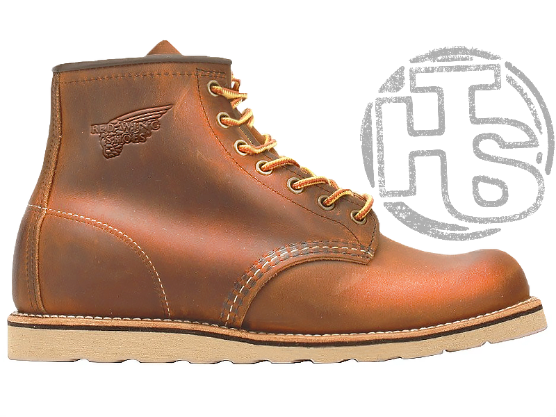 

Зимние ботинки Red Wing USA Rover 6-inch boot 8424890 Brown 2953 (нат. мех) 42, Коричневый