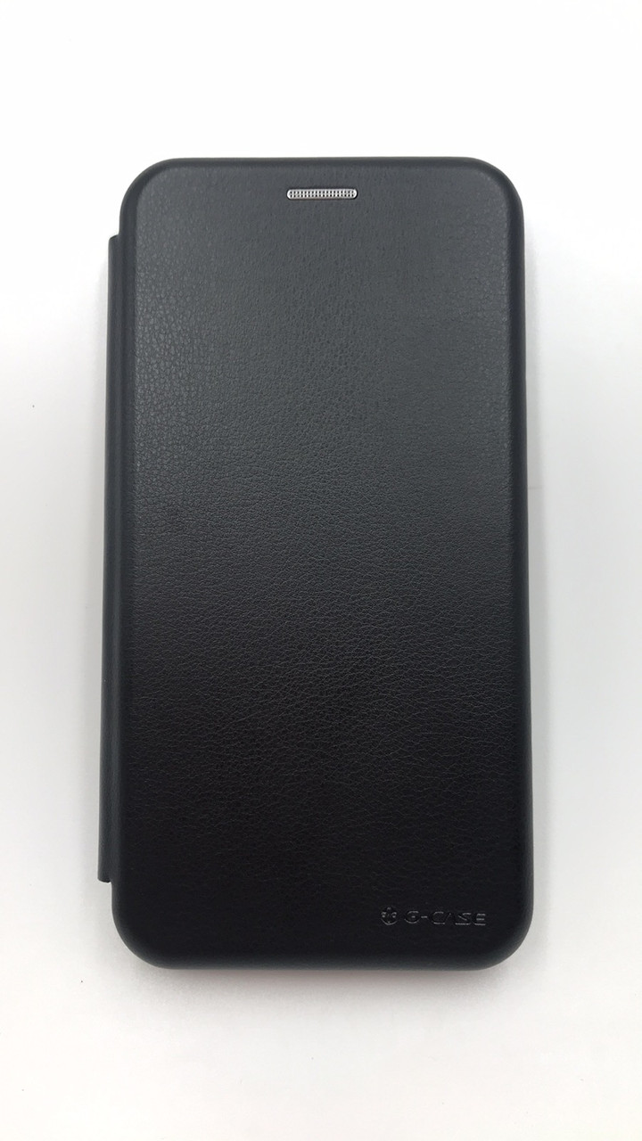 

Чехол-книжка G-Case для Xiaomi Redmi 8 Черный