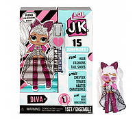 Мини Кукла ЛОЛ сюрприз LOL Surprise! JK Diva Mini Fashion Doll с 15 сюрпризами 570752, фото 1