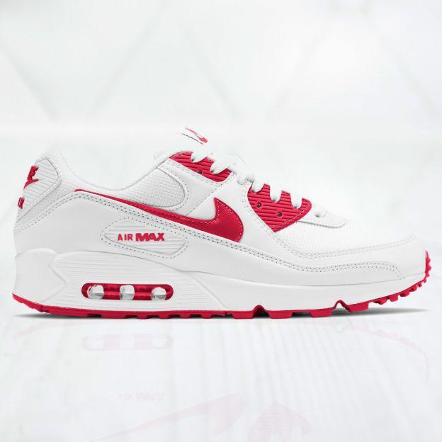 

Оригинальные мужские кроссовки Nike Air Max 90 (CT1028-101), Белый