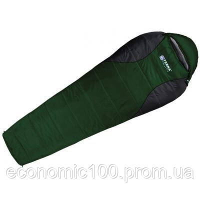 

Спальный мешок Terra Incognita Pharaon EVO 300 L dark green (4823081501831), Темно-серый;зеленый