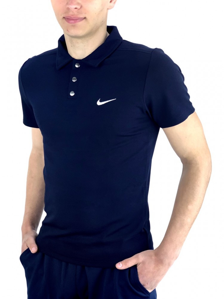 

Футболка Polo Nike Синий