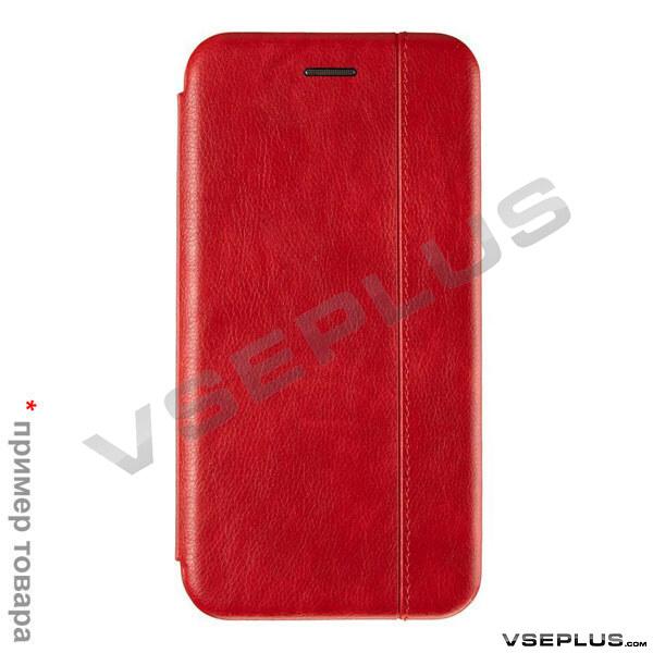 

Чехол (книжка) Xiaomi Mi8, красный, Book Cover Leather Gelius