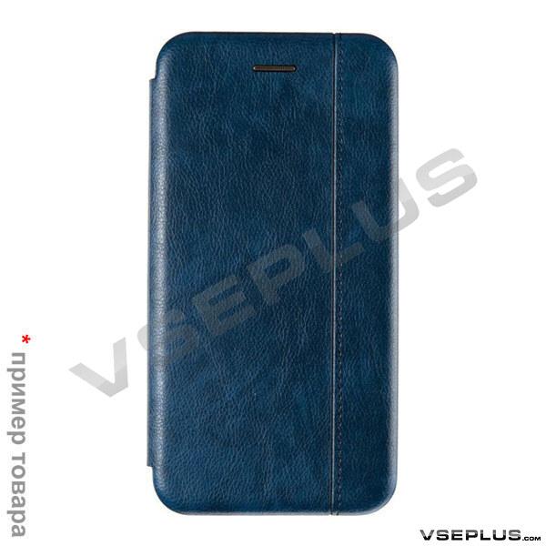

Чехол (книжка) Apple iPhone 11, синий, Book Cover Leather Gelius