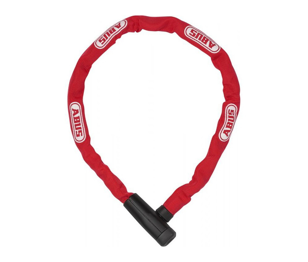 

Велозамок ABUS 5805K/75 Steel-O-Chain Red 724893