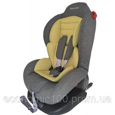 

Автокресло Welldon Smart Sport Isofix Серо-оливковое (BS02N-TT95-002), Серо-зеленый