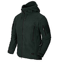 Куртка флисовая Helikon-Tex® PATRIOT Jacket - Double Fleece - Jungle Green, фото 1