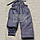 Термокомбінезон р 80 1-1,5 року дитячий зимовий куртка штани костюм комбінезон на овчині, для хлопчика 5034, фото 8