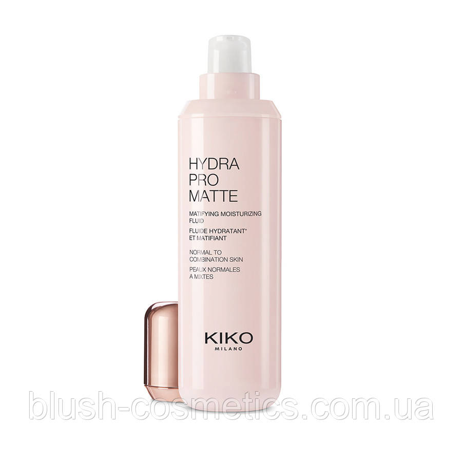 

Матуючий зволожуючий флюїд KIKO MILANO Hydra Pro Matte 50ml